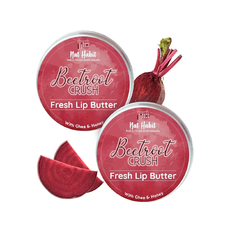 Nat Habit Lip Balm Fresh Beetroot Lip Crush, 20 g-1.webp